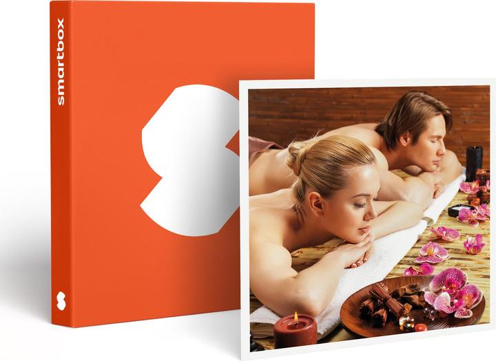 Image du produit Smartbox 1 massage relaxant pour 2 en Suisse pour un Noël de bien-être (2 Personnes)