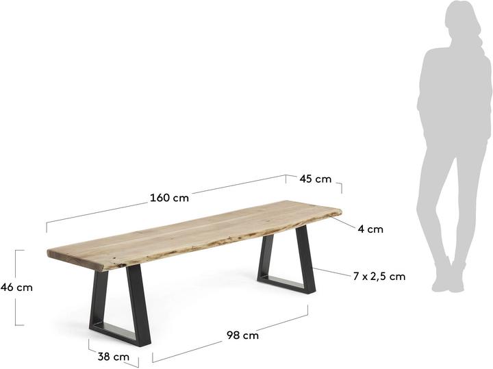 Image du produit Kave Home Alaia (160 cm)