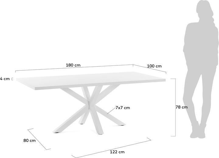 Produktbild Kave Home Argo (100 x 180 cm)