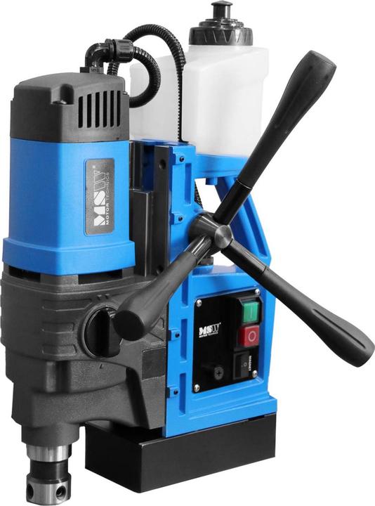 MSW Magnet-Bohrmaschine 1650 W 290/510 U/min 16 kN für 16/50 mm Bohrer