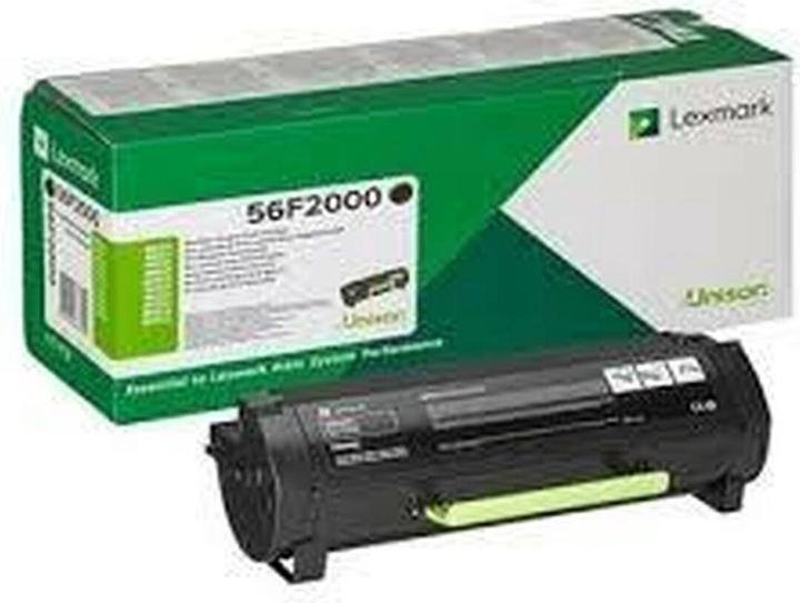 Productafbeelding Lexmark 56F2000 (BK)