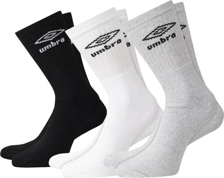 Produktbild Umbro Socken (3erPack) (3er Pack, 43 - 45)