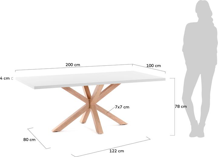 Produktbild Kave Home Argo (100 x 200 cm)