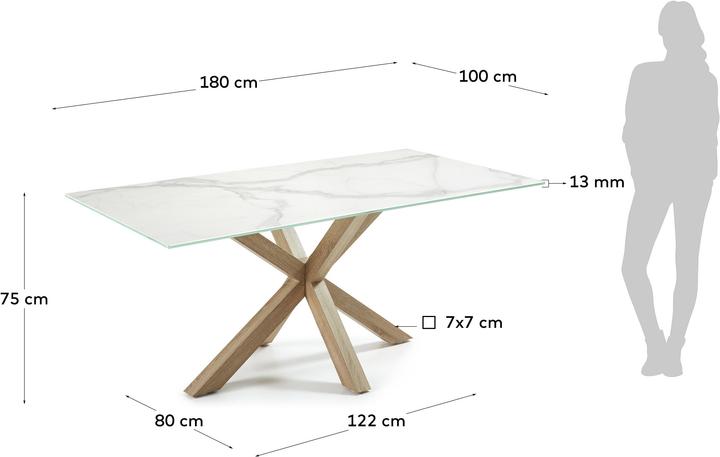 Produktbild Kave Home Argo (100 x 180 cm)