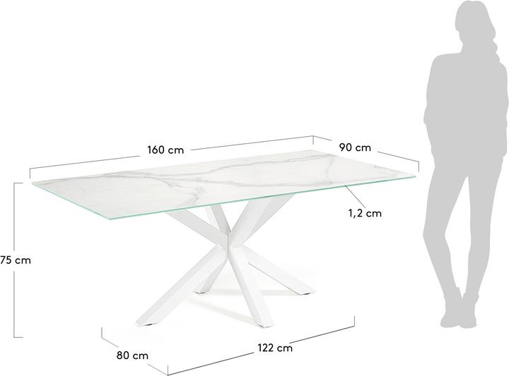 Produktbild Kave Home Argo (90 x 160 cm)