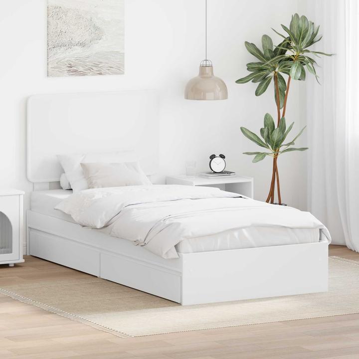 Produktbild vidaXL Plattformbett (90 x 190 cm)