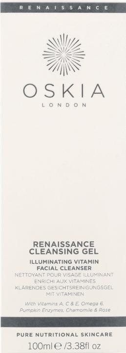 Oskia Renaissance Cleansing Gel (Reinigungsgel, 100 ml)