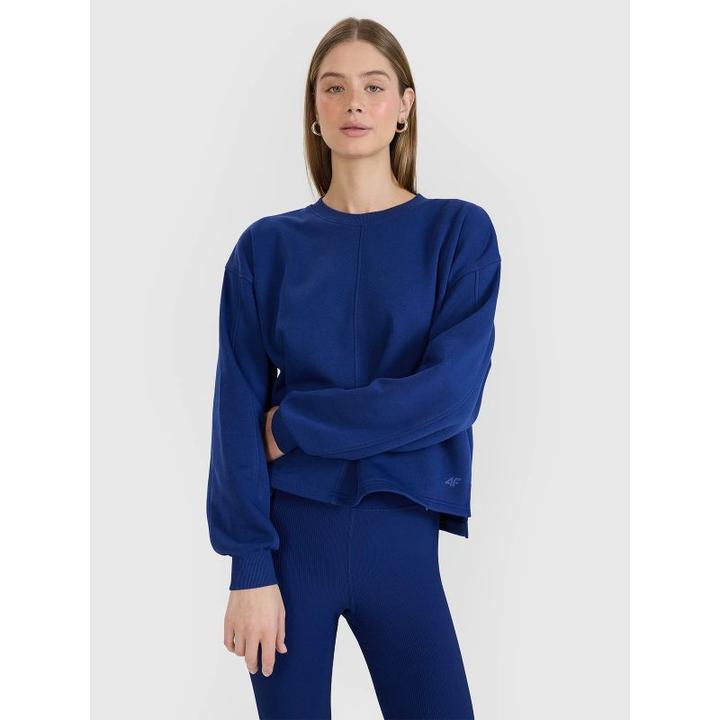 Produktbild 4F Oversize-Sweatshirt für Damen ohne Kapuze (L)