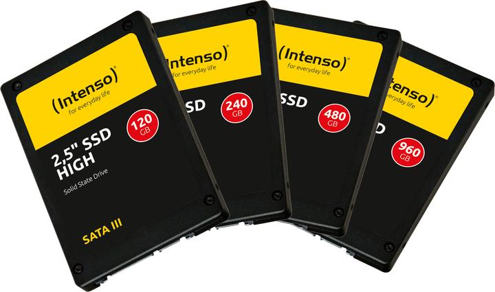 Image du produit Intenso haute performance (240 Go, 2.5")