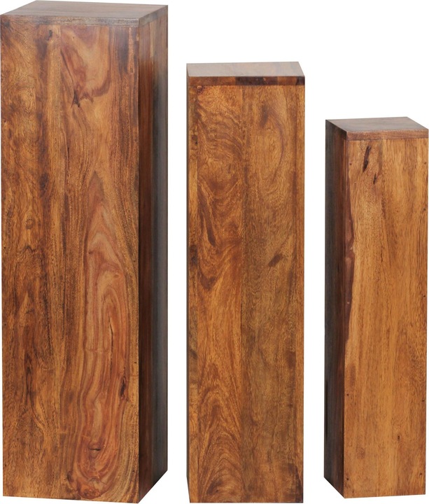 Immagine prodotto Wohnling Mumbai (24,5 x 24,5 x 85 cm, 20 x 20 x 75 cm, 15 x 15 x 65 cm)