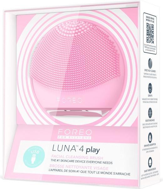 Immagine prodotto Foreo Luna 4 play Gesichtsreinigungsbürste tickle me pink (1 Stk)