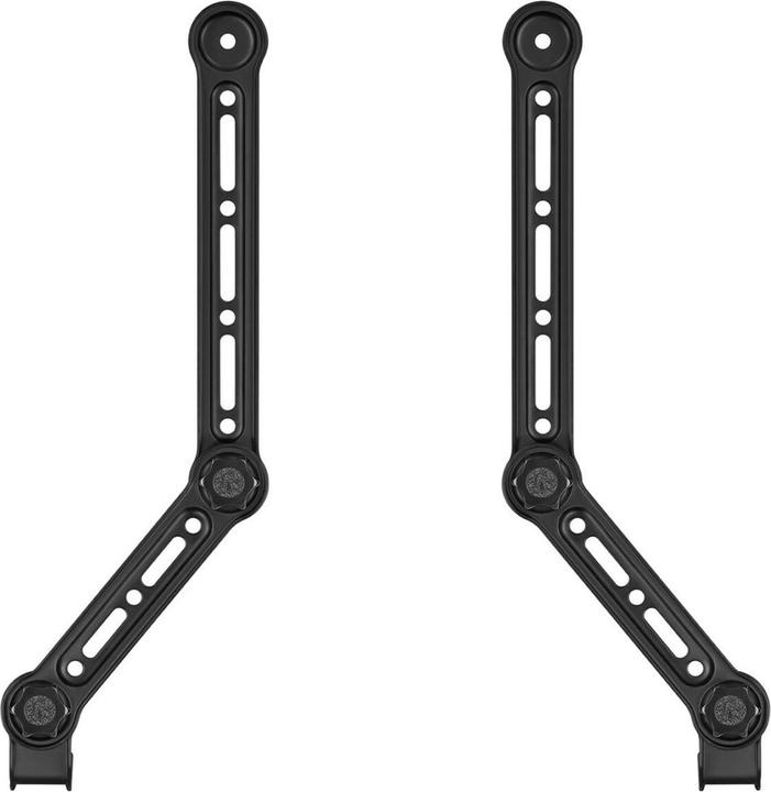 Maclean universal VESA mount for soundbar 15kg max MC-334 (1 pcs., Wall installation, Not movable)