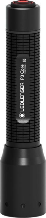 Actual product image Ledlenser Torch P3 CORE (9.60 cm, 90 lm)