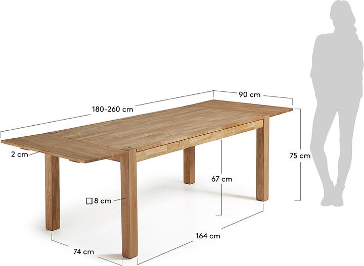 Immagine prodotto Kave Home Isbel (90 x 180 cm)