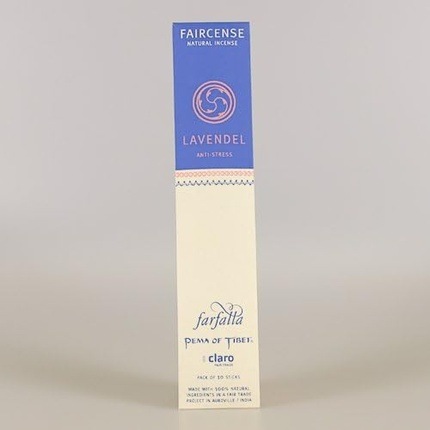 Actual product image Farfalla Faircense incense sticks