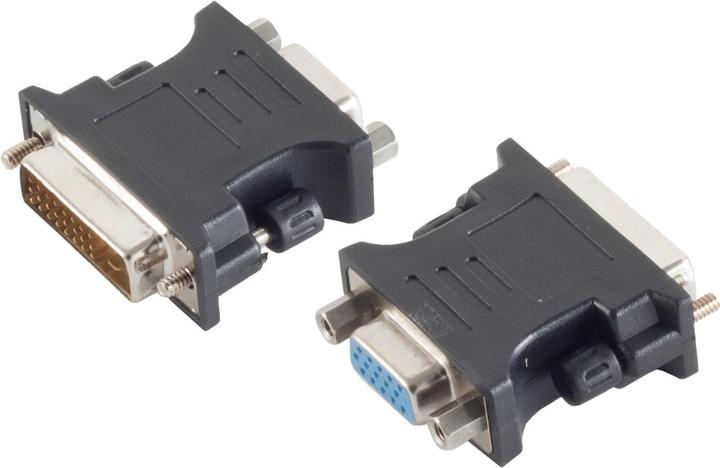 Produktbild Auvisio Display-Adapter (DVI-I-Stecker auf VGA-Buchse) (DVI, VGA)