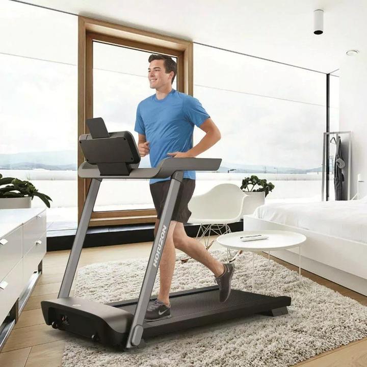 Produktbild KingSmith Horizon Fitness Evolve 3.0 Zusammenklappbares elektrisches Laufband