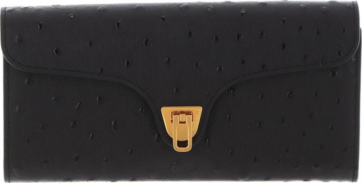 Actual product image Coccinelle Beat Ostrich Wallet