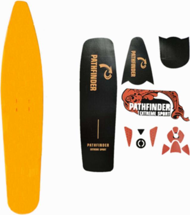 Image du produit Team DC 1/10 Scale Surf Board Grey