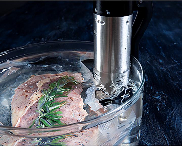 Produktbild Gastronoma 18310009 - Sous Vide dompelpomp w/wifi, zwart/zilver