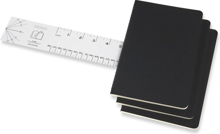 Actual product image Moleskine Cahier (13 x 21 cm, Dotted, Soft cover)