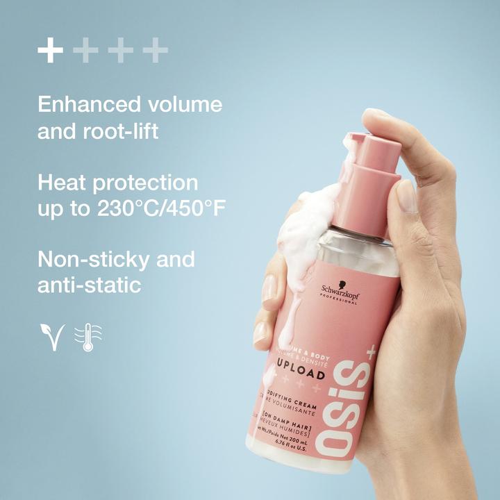 Actual product image Schwarzkopf Upload (Hair cream, 200 ml)