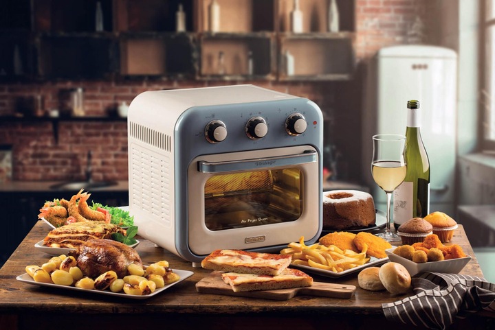 Immagine prodotto Ariete Friggitrice d'aria vintage Mini Forno blu