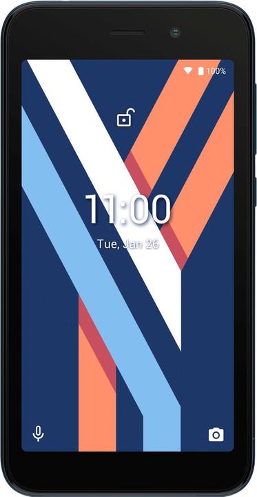 Produktbild Wiko Y52 (16 GB, Deep Blue, 5", Dual SIM, 4G)