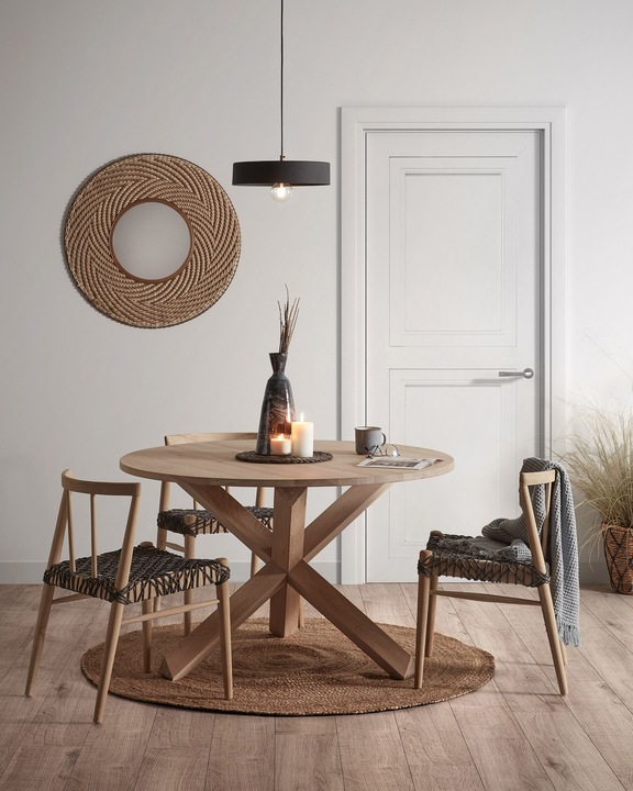 Actual product image Kave Home Lotus (120 x 120 x 77 cm)