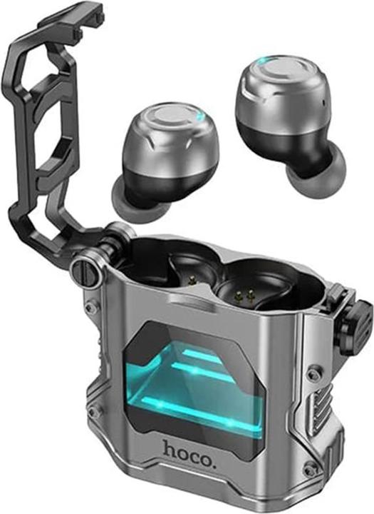 Image du produit Hoco - Wireless Earbuds (EW33) - for Gaming, TWS, Bluetooth 5.3 - Space Gray (3.50 h, Sans fil)