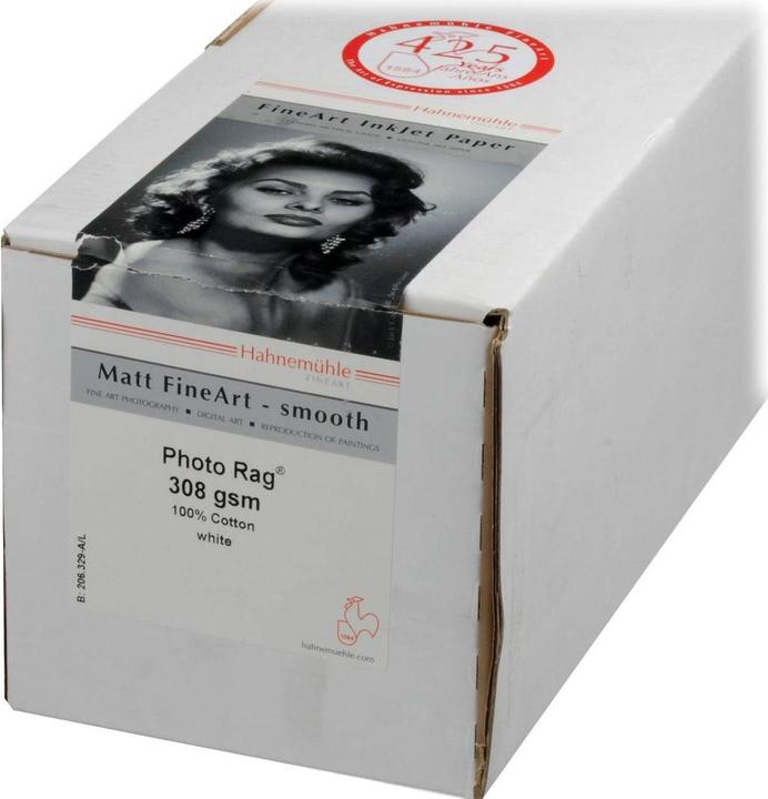 Immagine prodotto Hahnemühle straccio per foto (308 g/m², Rotoli Plotter)