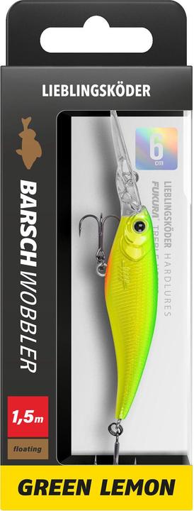 Immagine prodotto Lieblingsköder Barschwobbler (7.50 cm)