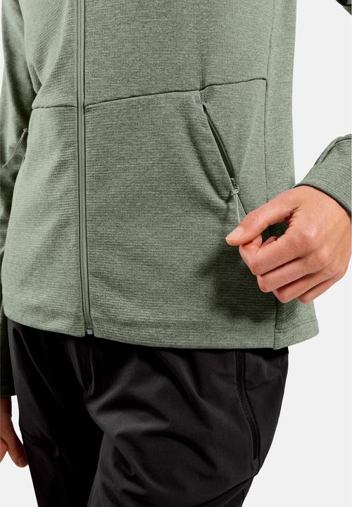 Actual product image Odlo Zip Grid Fleece (S)