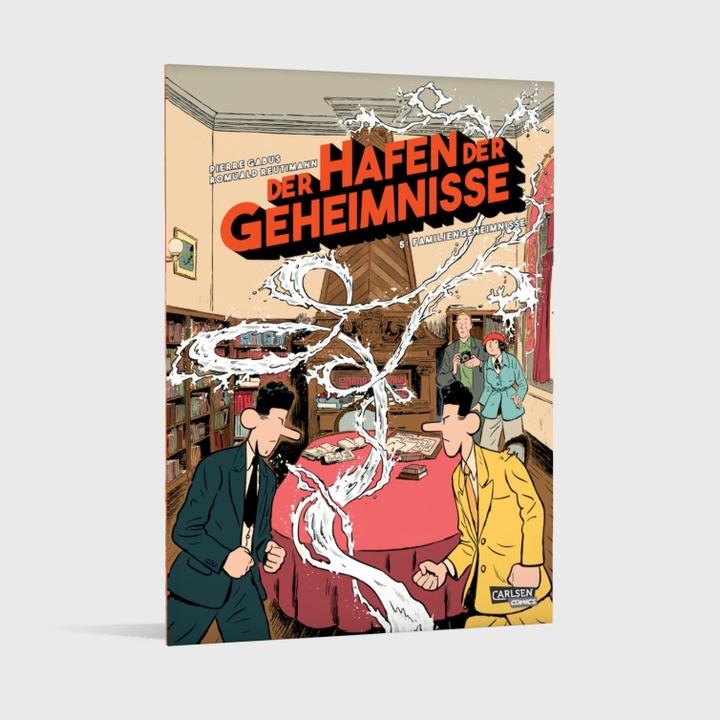 Actual product image Der Hafen der Geheimnisse 5: Familiengeheimnisse (Romuald Reutimann, Pierre Gabus, German)