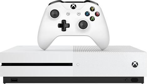 Image du produit Microsoft Xbox One S 1TB + Sea of Thieves