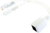 Actual product image MikroTik PoE Injctor RB POE (Passive 24V PoE-in, 20 W)