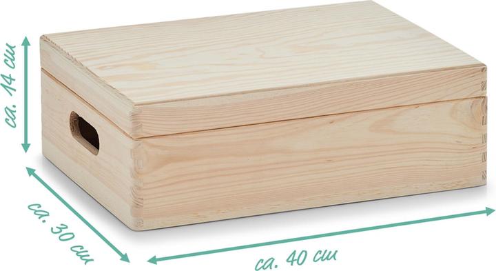 Image du produit Zeller Present Boîte polyvalente (40 x 30 x 14 cm, 17 l)