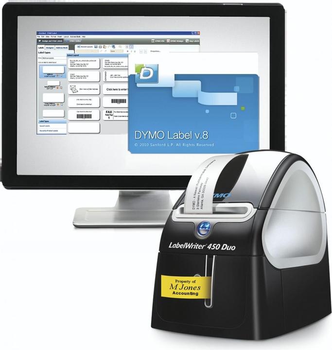 Actual product image Dymo Labelwriter 450 Duo (180000 dpi)