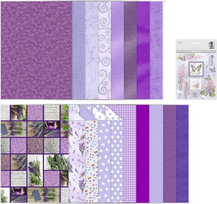 Ursus Papierkollektion Lila.788-00-99 (18 x)