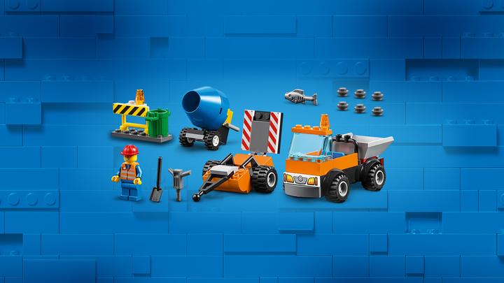 Produktbild LEGO Strassenbau-Laster (10750, LEGO City)