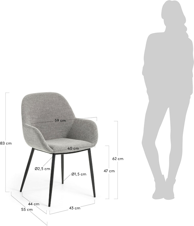 Actual product image Kave Home Konna