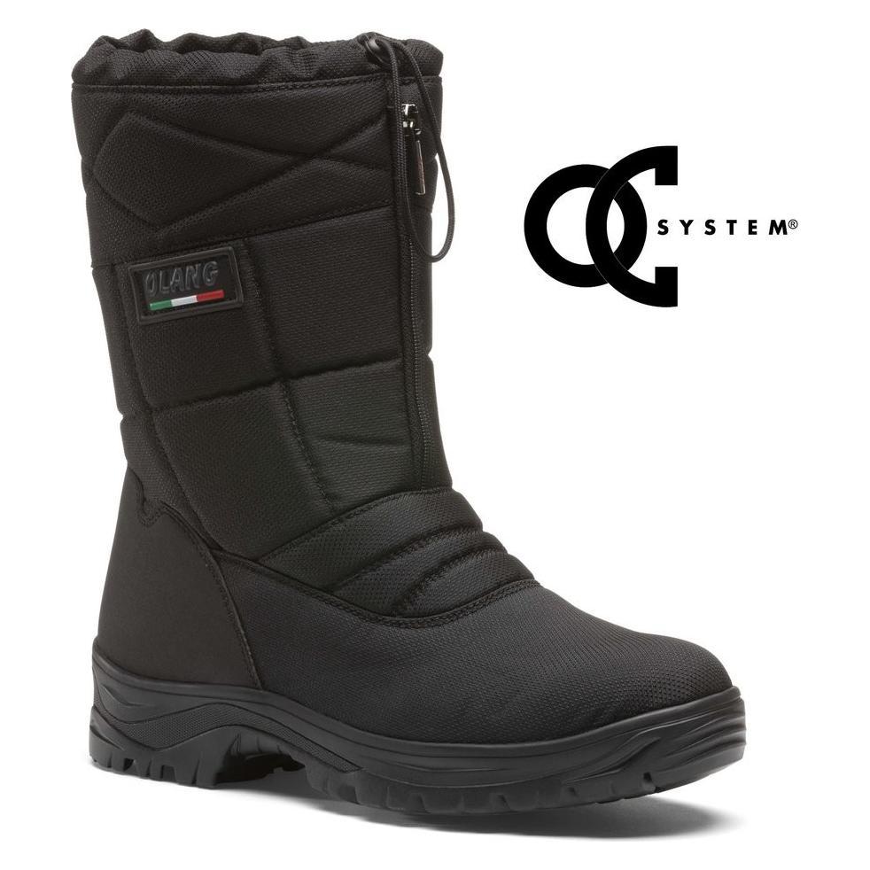 Olang, Herren, Boots + Stiefel, 606115, Schwarz, (41)