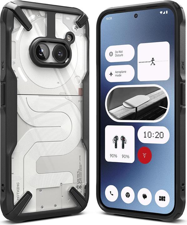 Immagine prodotto Ringke Case for Nothing Phone (2a) / (2a) Plus FUSION X BLACK (Niente Telefono (2a))