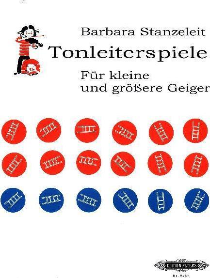 Produktbild Tonleiterspiele für kleine und grössere Geiger (Deutsch, Barbara Stanzeleit, 2023)