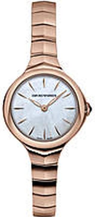 Emporio Armani Swiss Made Fluid Deco (Analoguhr, 25 mm)