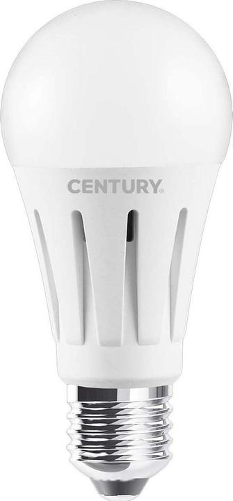 Produktbild Century Aria Plus 50 W E27 A + warmweiss – LED-Lampe (warmweiss, silber, transparent, Weiss, A +, 50/60 (E27, 648 lm, 1 x)