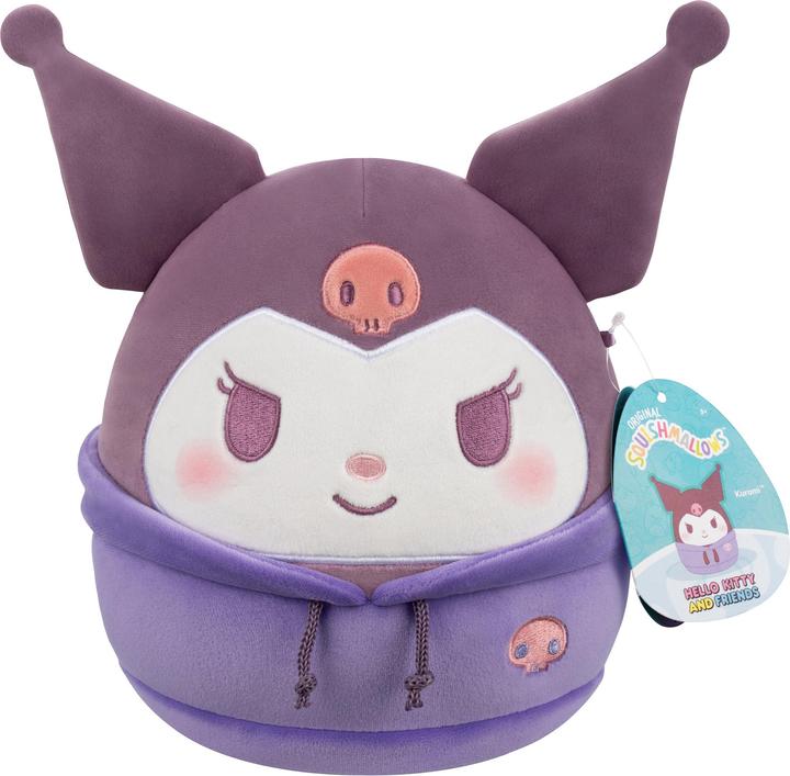 Produktbild Squishmallows 20 cm Hello Kitty Hoodie Mass - Kuromi (20 cm)