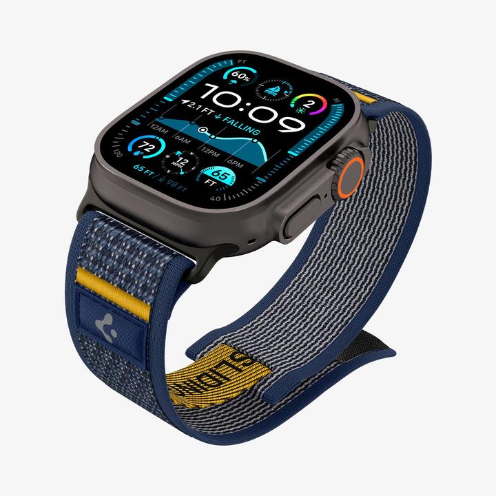 Immagine prodotto Spigen Pasek Athlex Air per Apple Watch 6/7/8/9/10/SE/Ultra 1/Ultra 2 (44/45/46/49 mm) (44 mm, Tessuto, Materiale sintetico)