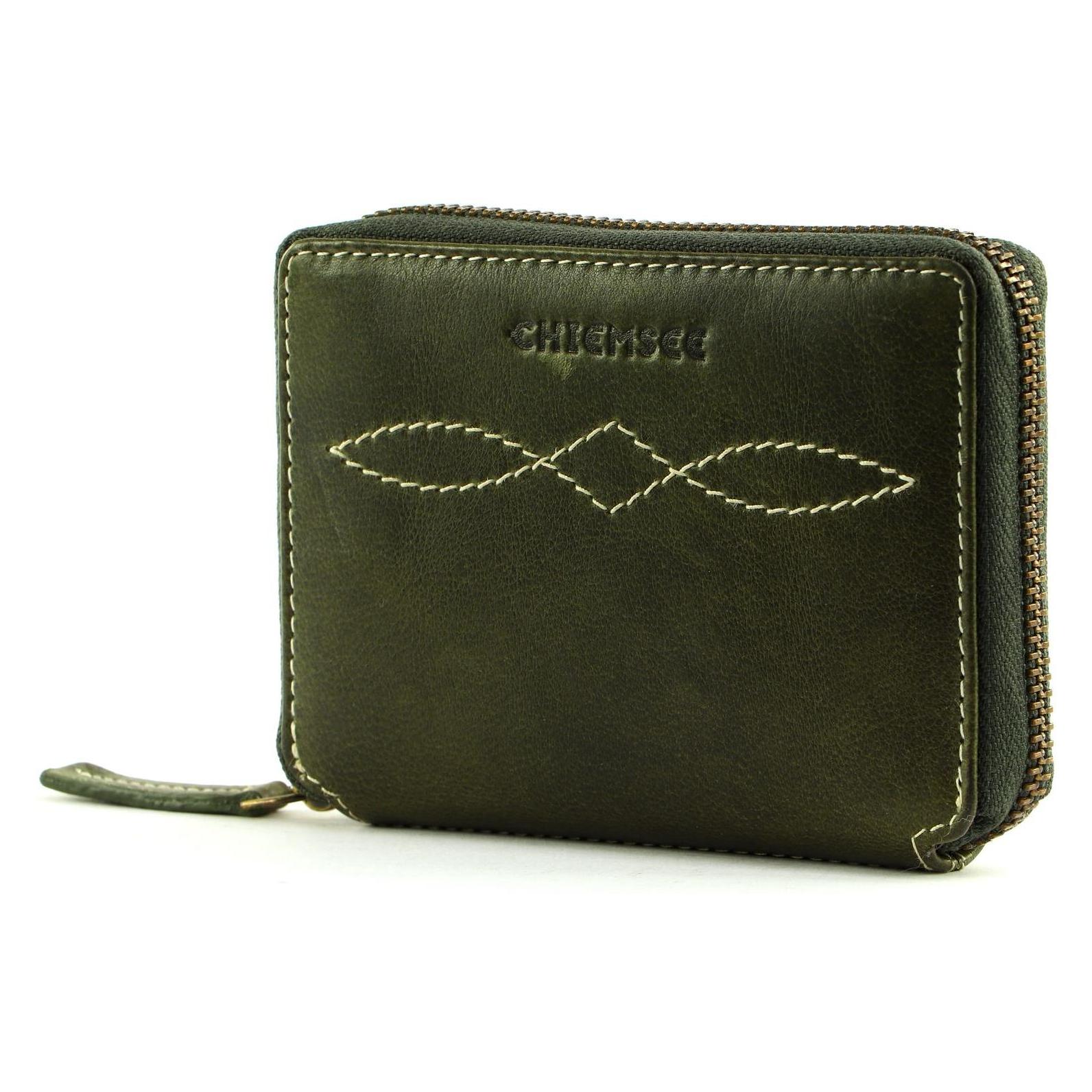 Chiemsee, Unisex, Portemonnaie, Leather Wallet, Grün
