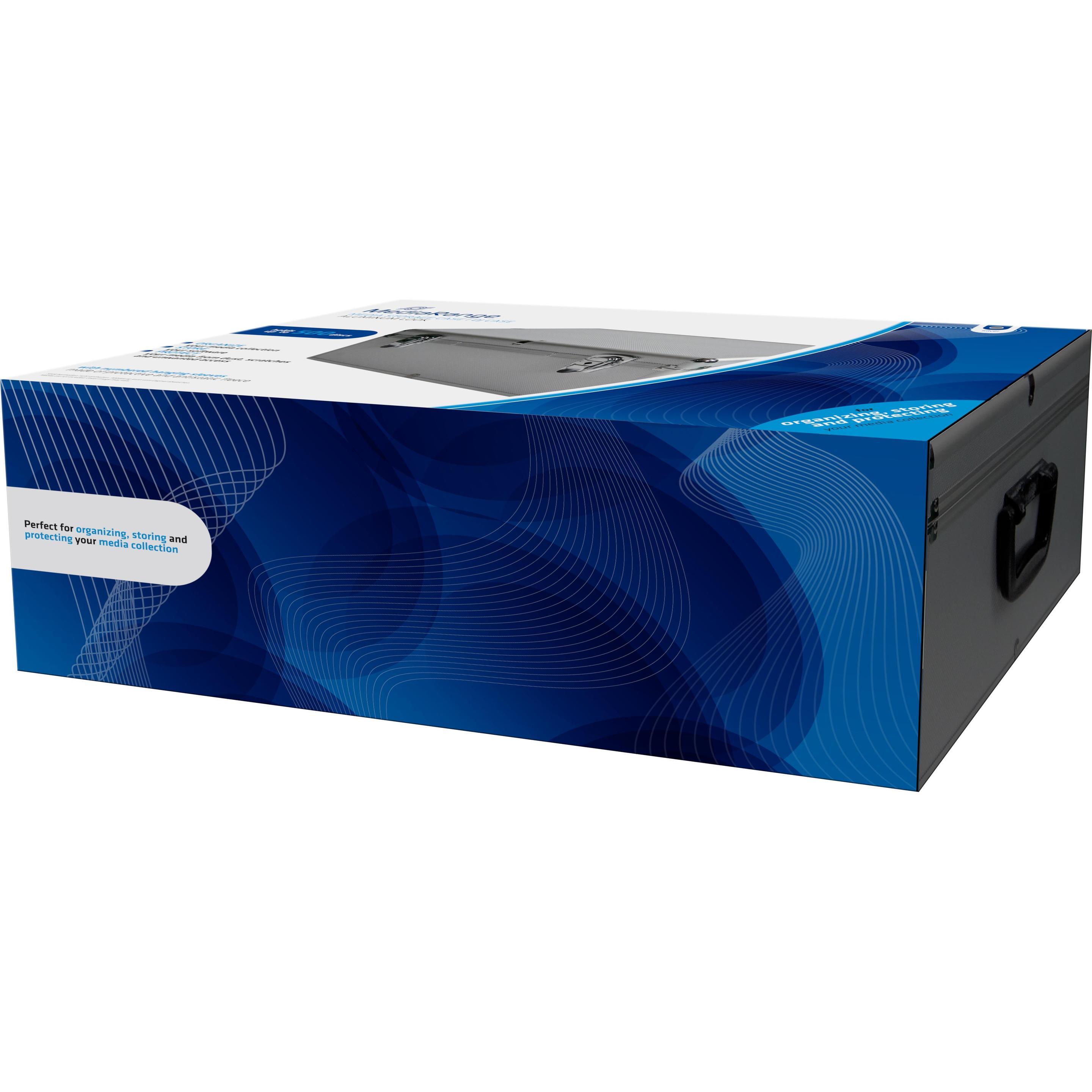 MediaRange DJ-Case, Optische Medien Zubehör